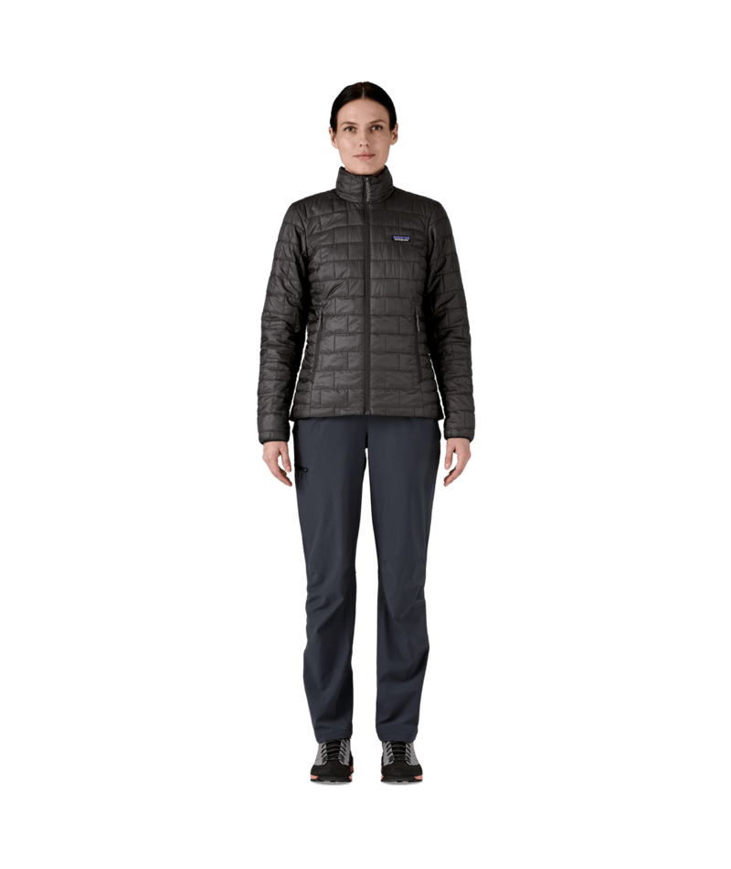 Women's Nano Puff Jacket in Black | Photo 4 | Patagonia