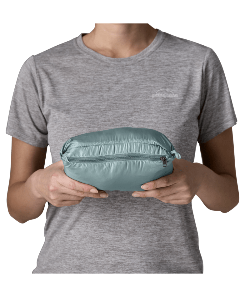 Women's Nano Puff Jacket in Blue Sage | Photo 11 | Patagonia