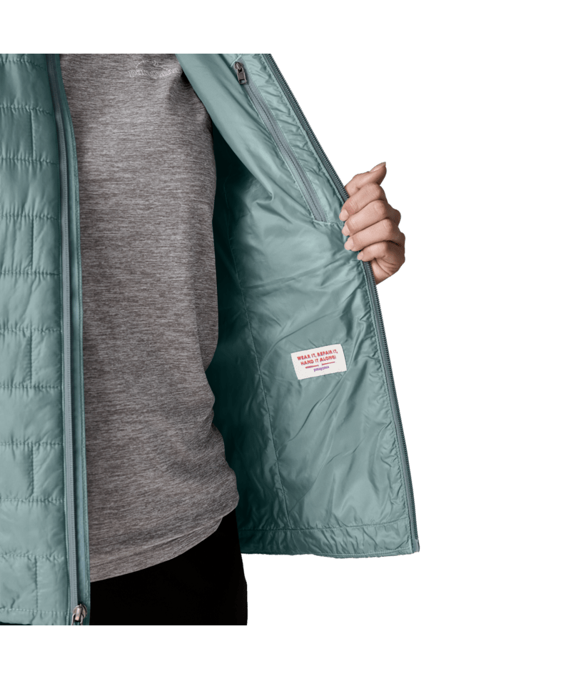 Women's Nano Puff Jacket in Blue Sage | Photo 2 | Patagonia