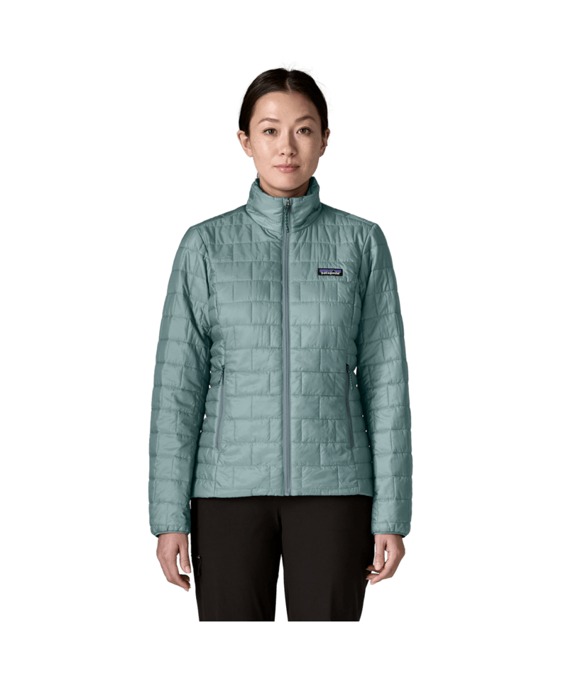 Women's Nano Puff Jacket in Blue Sage | Photo 3 | Patagonia