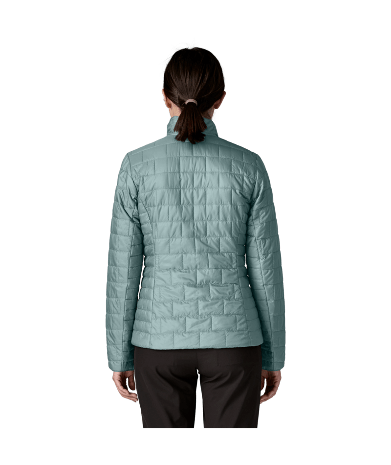 Women's Nano Puff Jacket in Blue Sage | Photo 4 | Patagonia