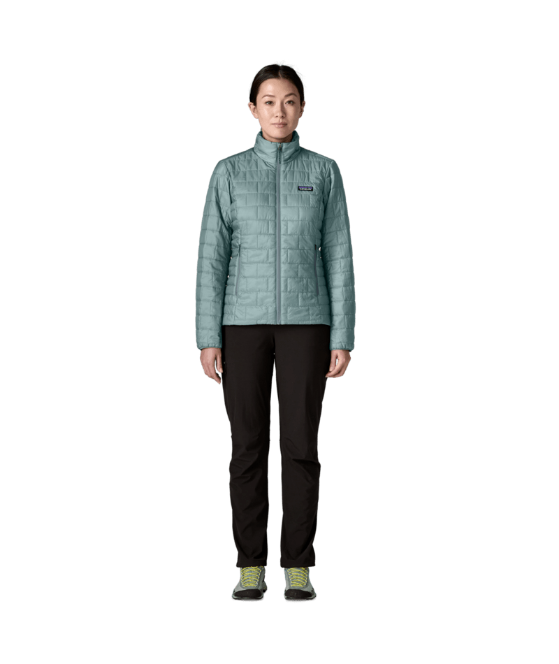 Women's Nano Puff Jacket in Blue Sage | Photo 5 | Patagonia
