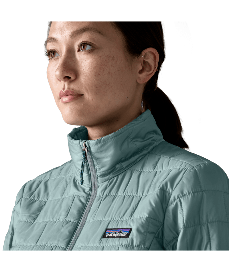 Women's Nano Puff Jacket in Blue Sage | Photo 7 | Patagonia