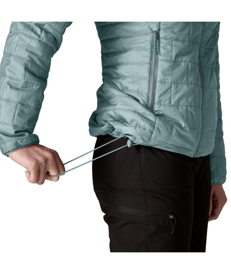 Women's Nano Puff Jacket in Blue Sage | Photo 8 | Patagonia