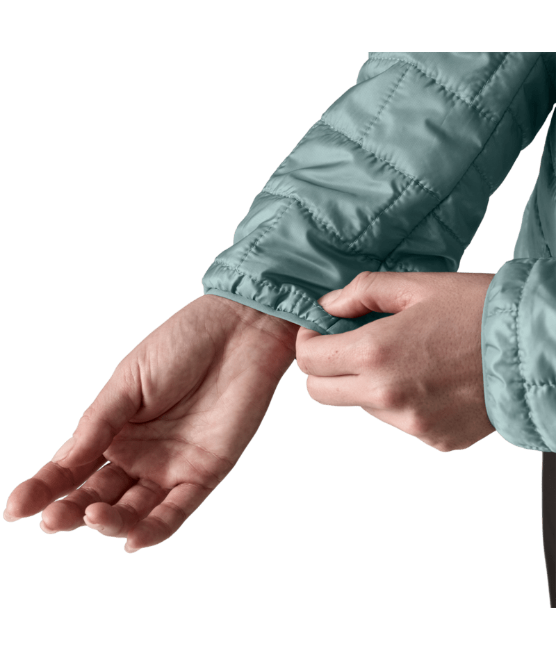 Women's Nano Puff Jacket in Blue Sage | Photo 9 | Patagonia