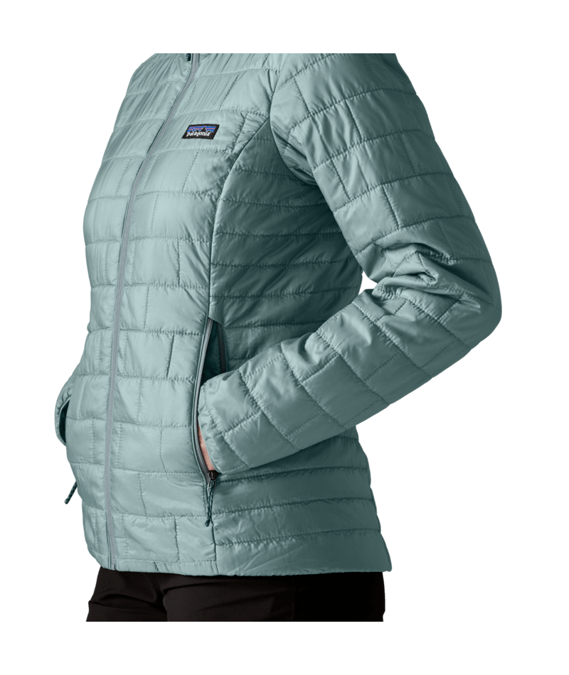 Women's Nano Puff Jacket in Blue Sage | Photo 10 | Patagonia