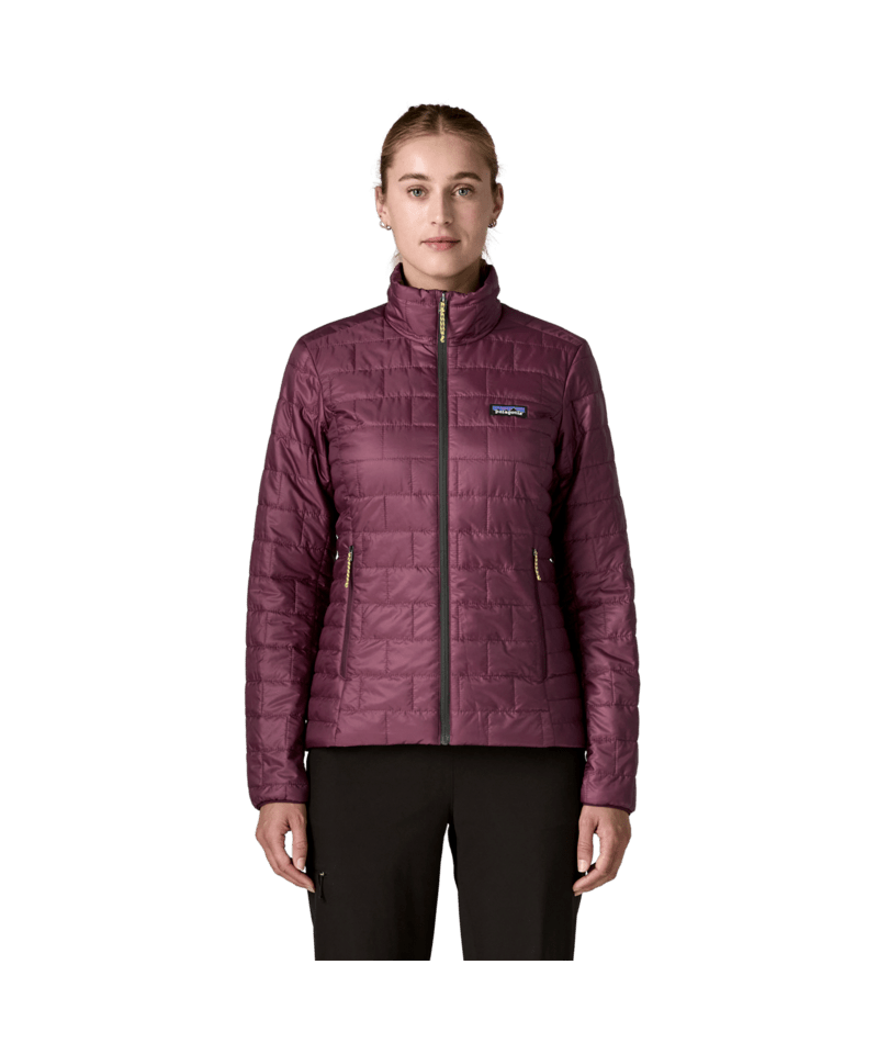 Women's Nano Puff Jacket in Berry Fig | Photo 3 | Patagonia