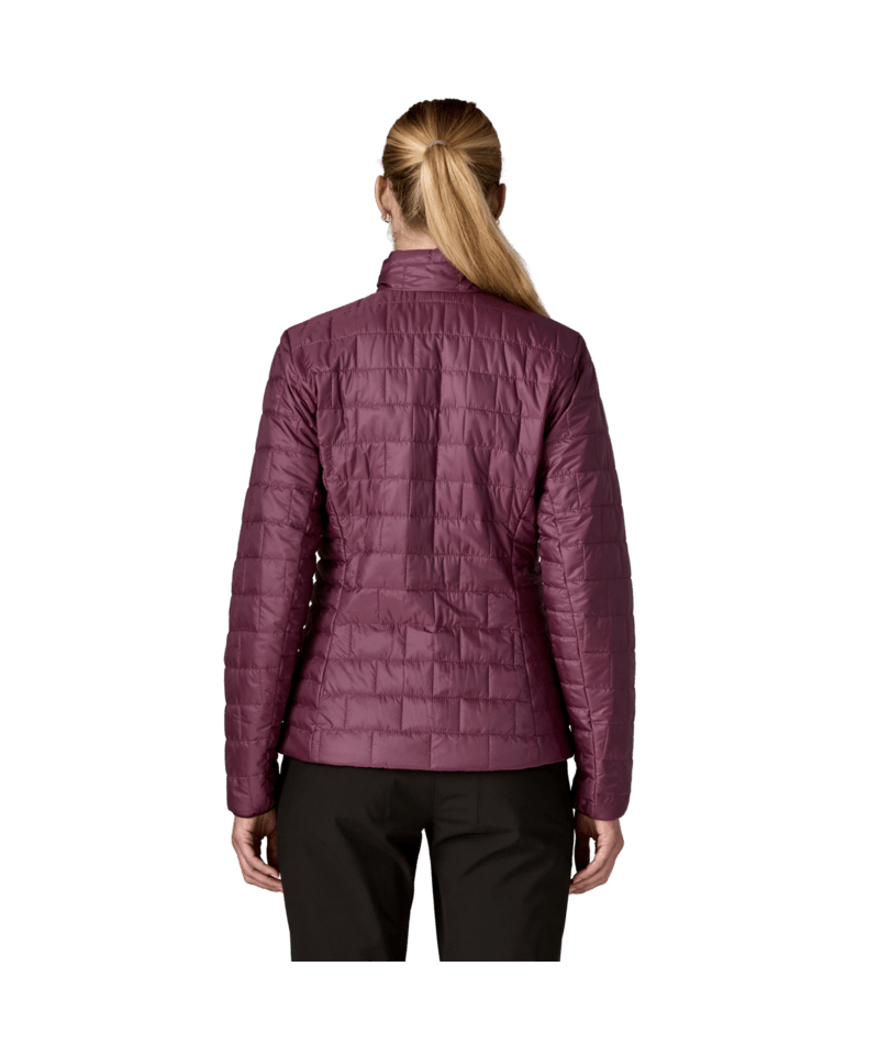 Women's Nano Puff Jacket in Berry Fig | Photo 4 | Patagonia