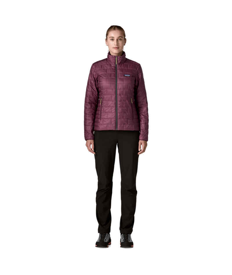 Women's Nano Puff Jacket in Berry Fig | Photo 5 | Patagonia