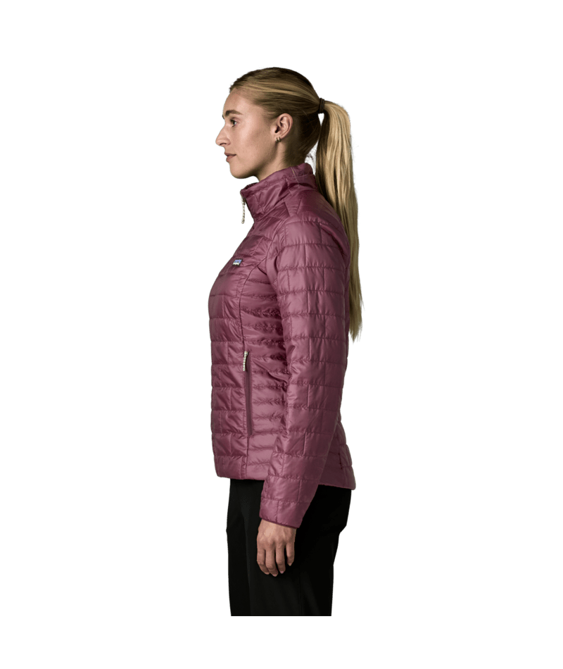 Women's Nano Puff Jacket in Berry Fig | Photo 6 | Patagonia