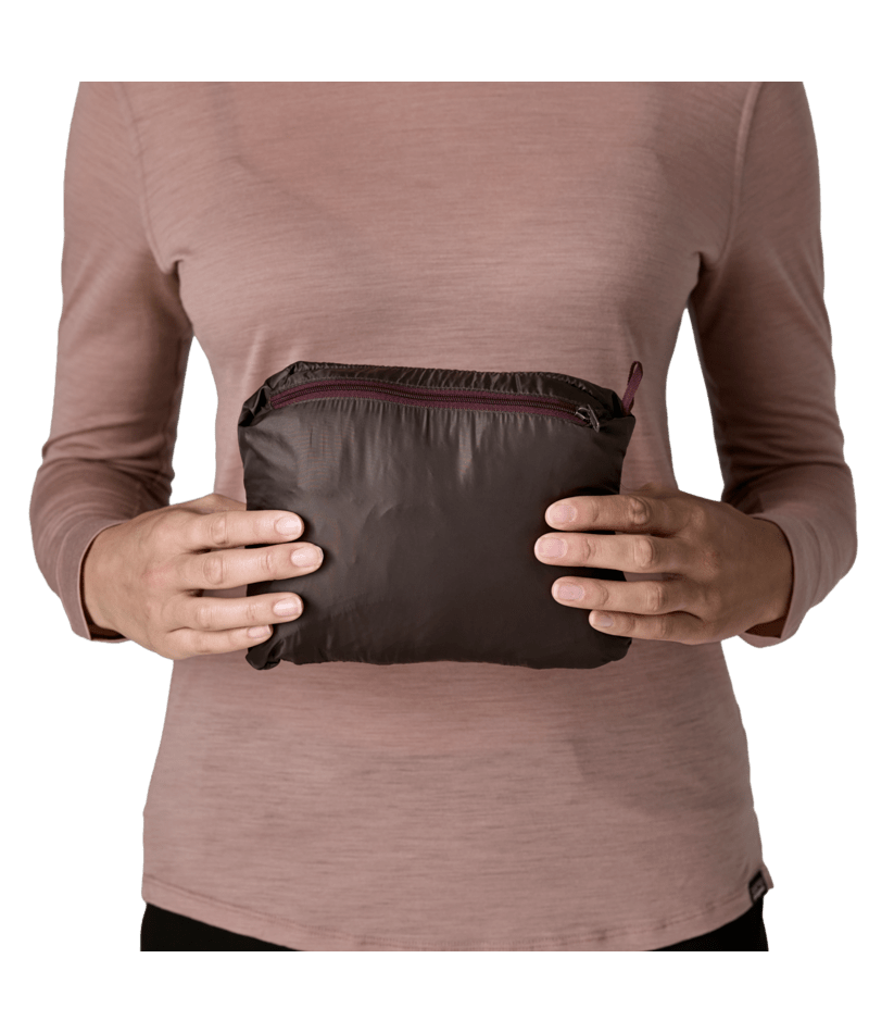 Women's Nano Puff Jacket in Berry Fig | Photo 10 | Patagonia