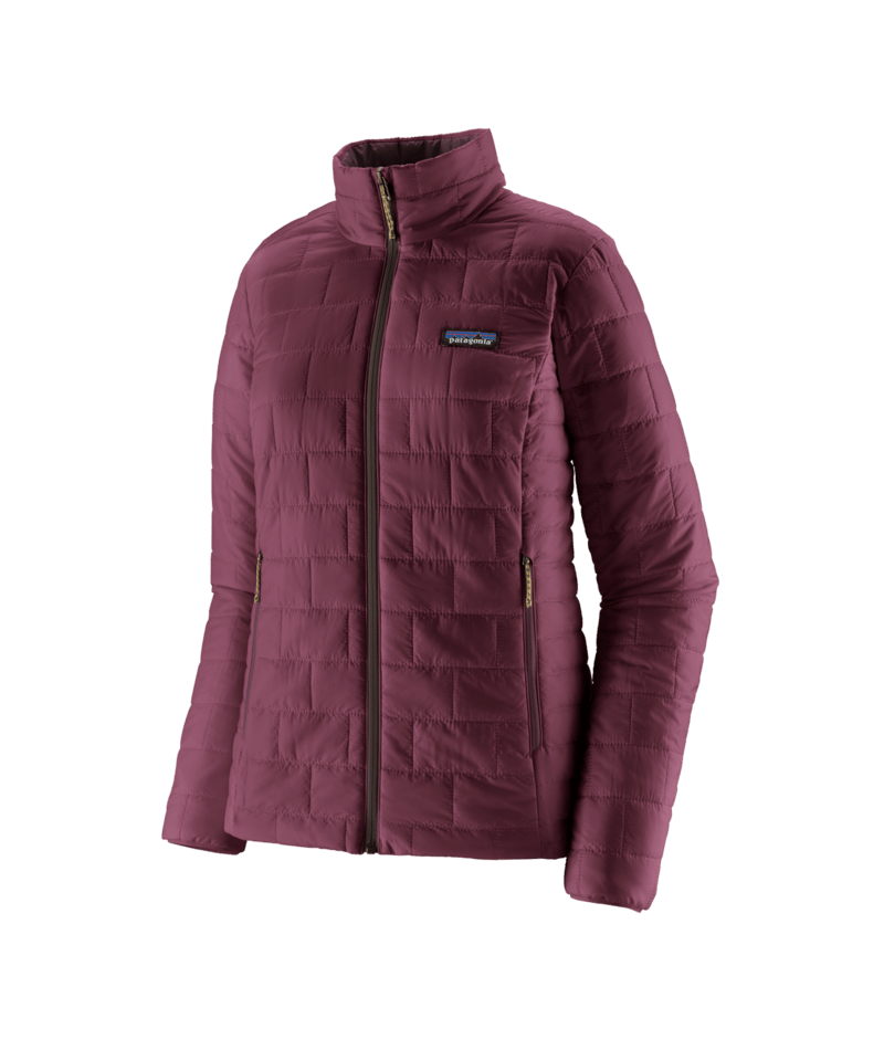 Women's Nano Puff Jacket in Berry Fig | Photo 1 | Patagonia