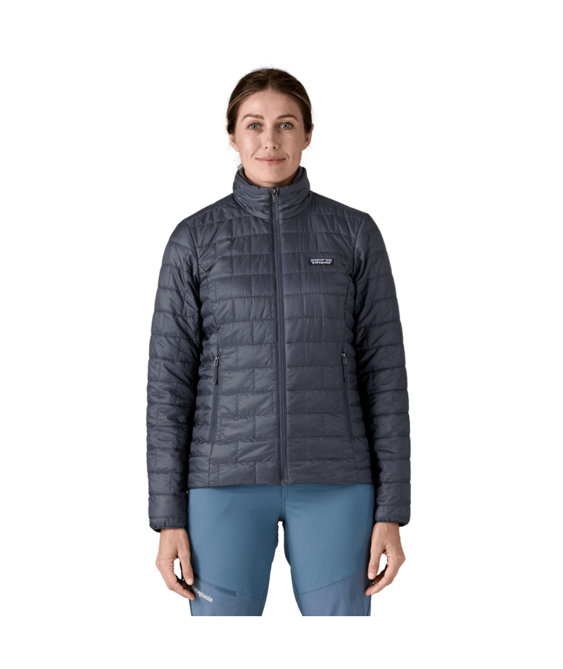 Women's Nano Puff Jacket in Smolder Blue | Photo 2 | Patagonia