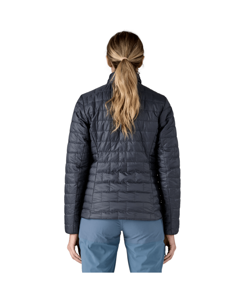 Women's Nano Puff Jacket in Smolder Blue | Photo 3 | Patagonia