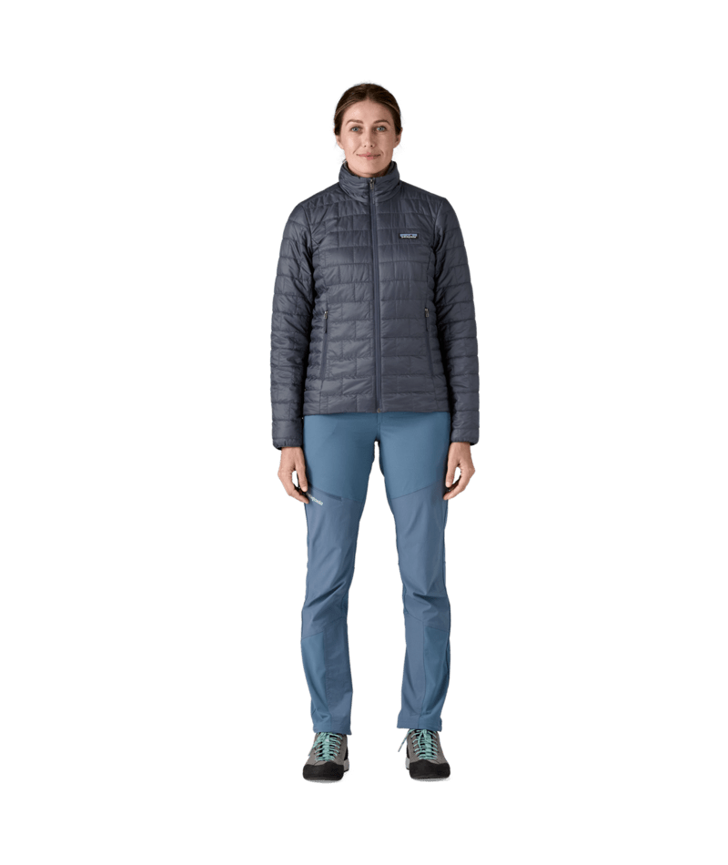 Women's Nano Puff Jacket in Smolder Blue | Photo 4 | Patagonia