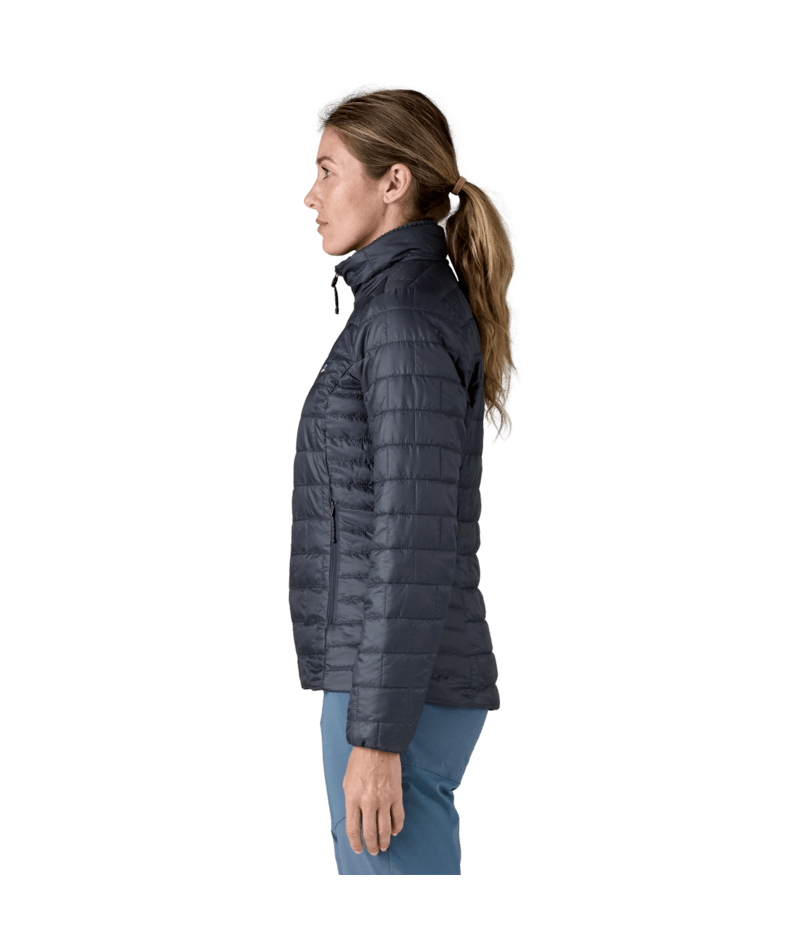 Women's Nano Puff Jacket in Smolder Blue | Photo 5 | Patagonia