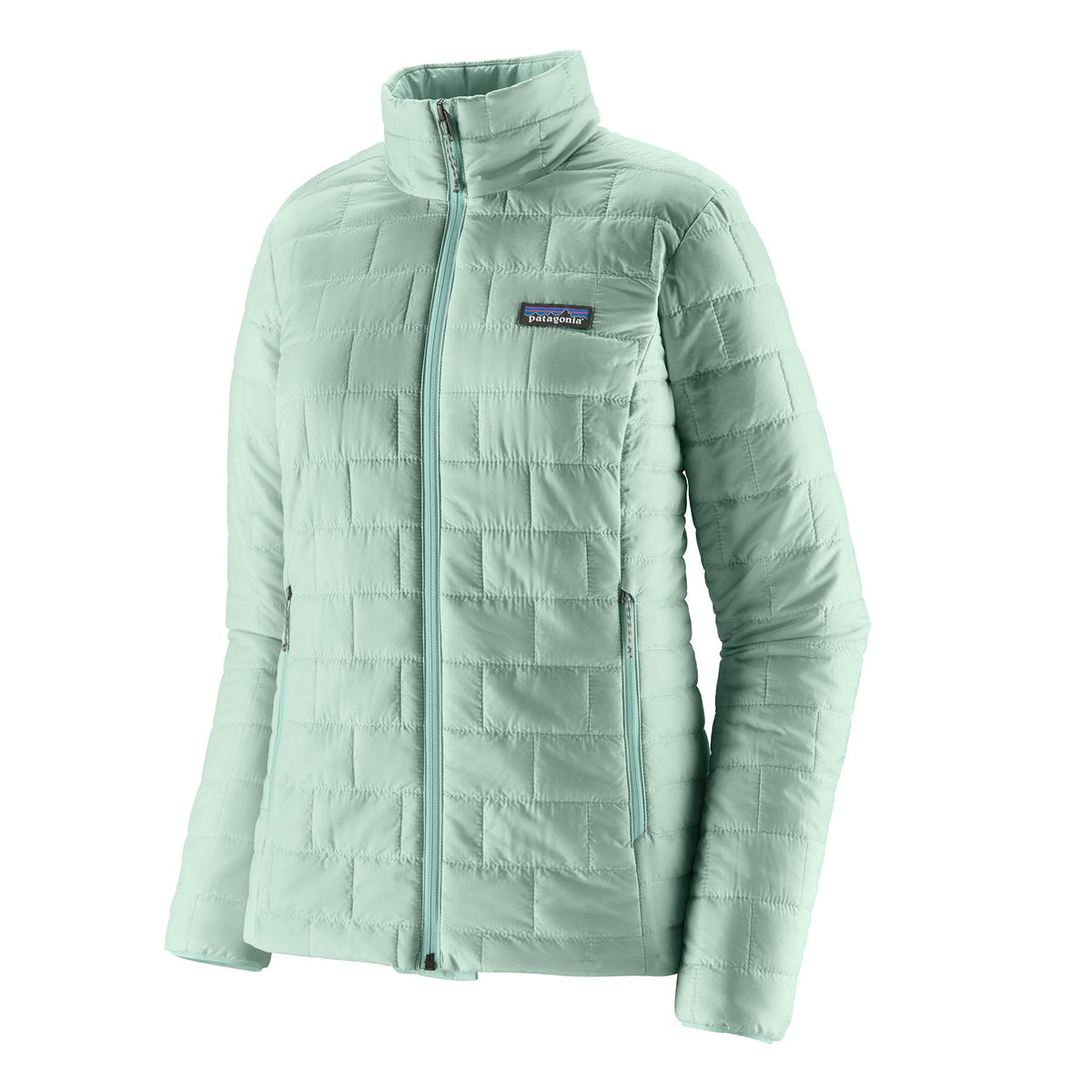 Women's Nano Puff Jacket in Thin Ice | Photo 1 | Patagonia
