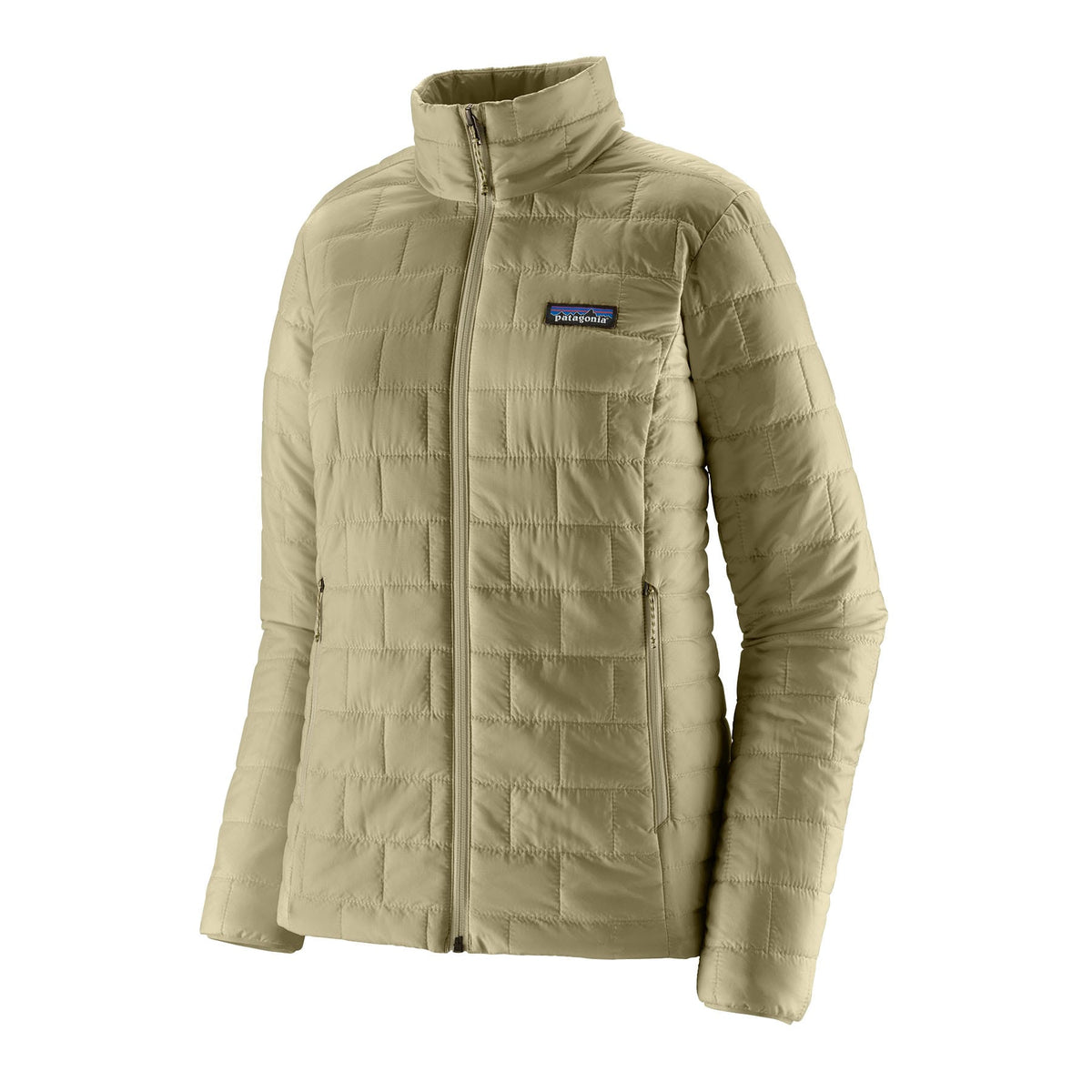 Women's Nano Puff Jacket in WEATHERED STONE | Photo 1 | Patagonia