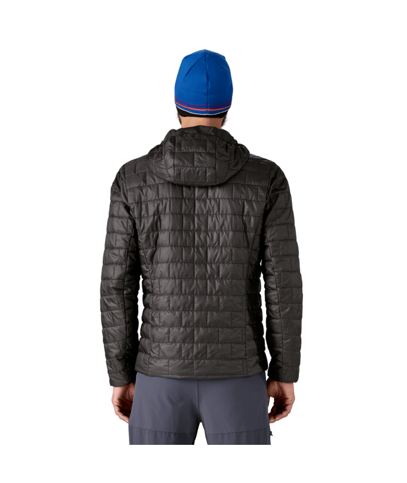 Men's Nano Puff Hoody in Black | Photo 3 | Patagonia