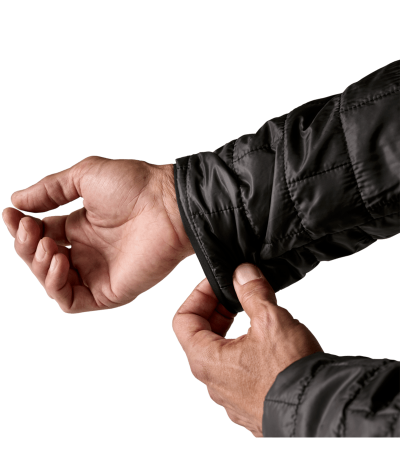Men's Nano Puff Hoody in Black | Photo 7 | Patagonia