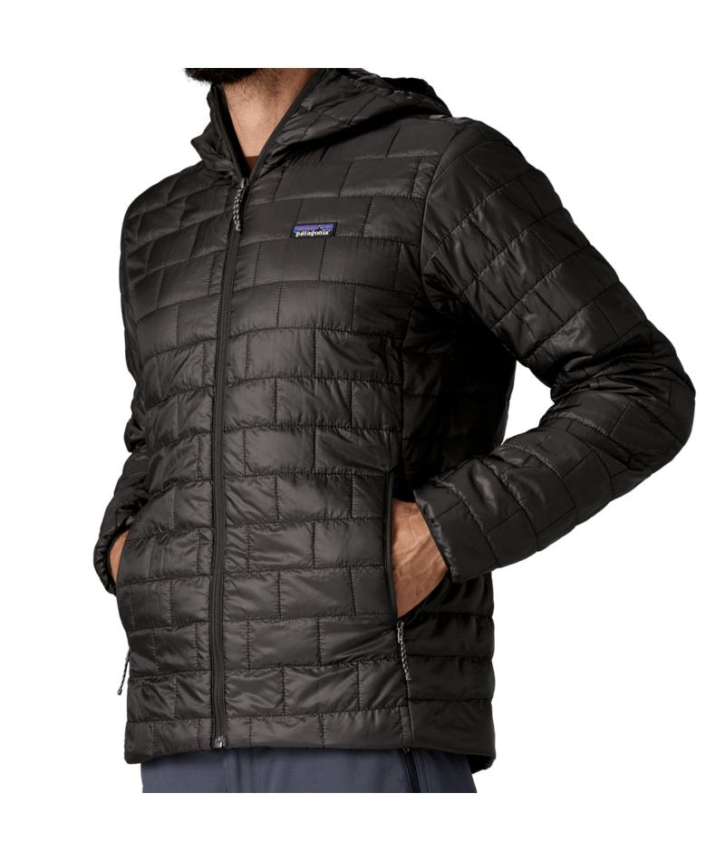 Men's Nano Puff Hoody in Black | Photo 9 | Patagonia