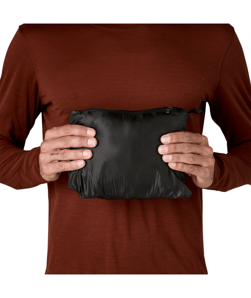 Men's Nano Puff Hoody in Black | Photo 10 | Patagonia