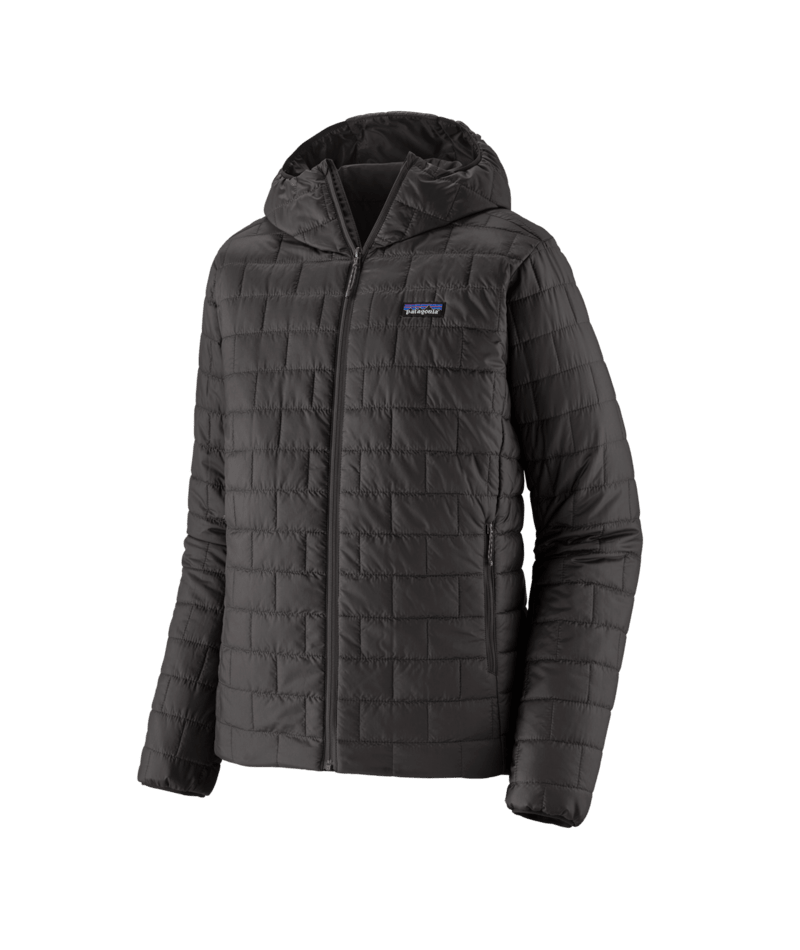 Men's Nano Puff Hoody in Black | Photo 1 | Patagonia