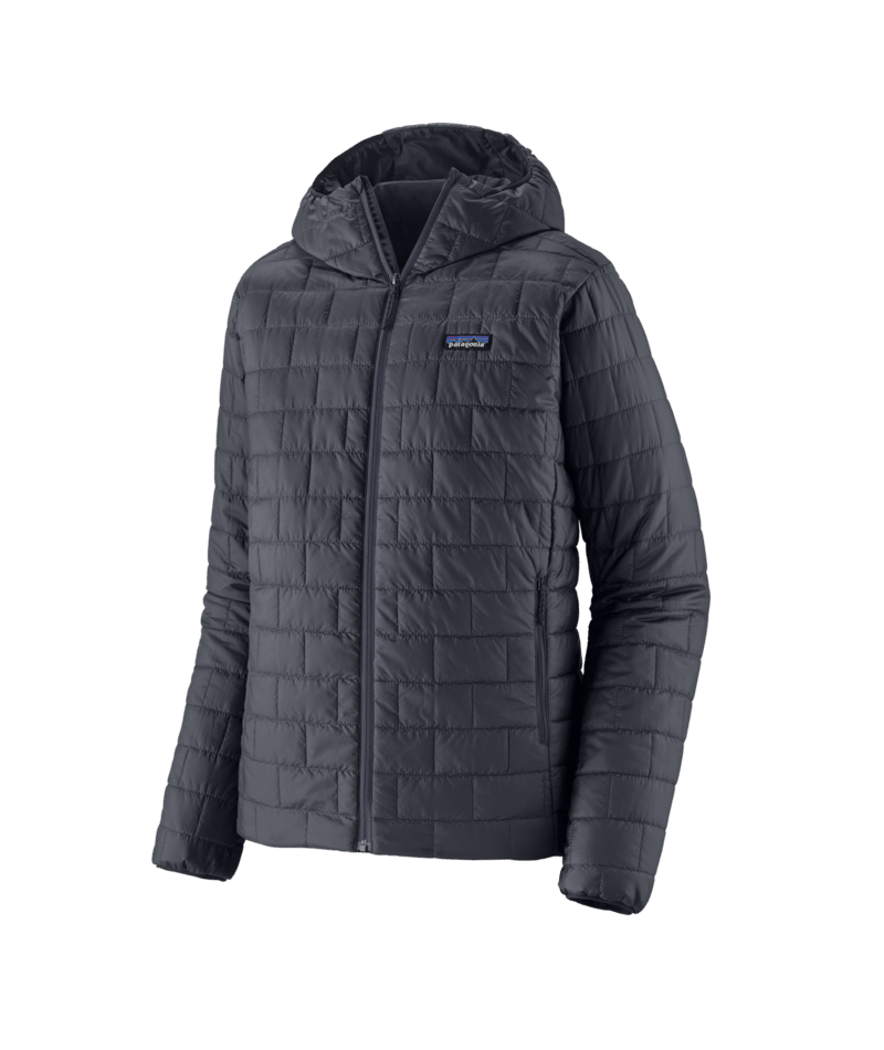 Men's Nano Puff Hoody in Smolder Blue | Photo 1 | Patagonia