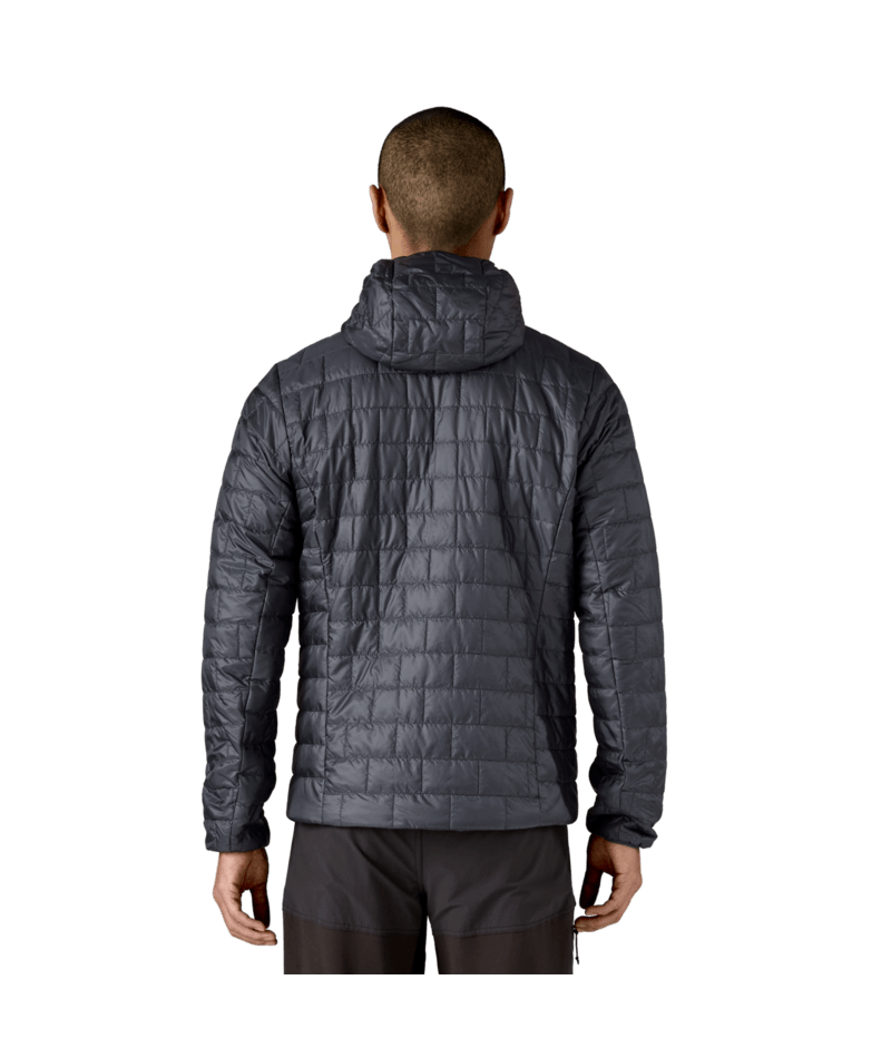 Men's Nano Puff Hoody in Smolder Blue | Photo 3 | Patagonia