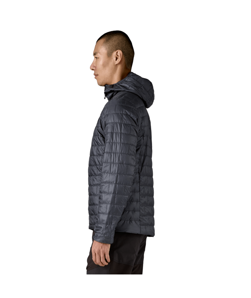 Men's Nano Puff Hoody in Smolder Blue | Photo 5 | Patagonia