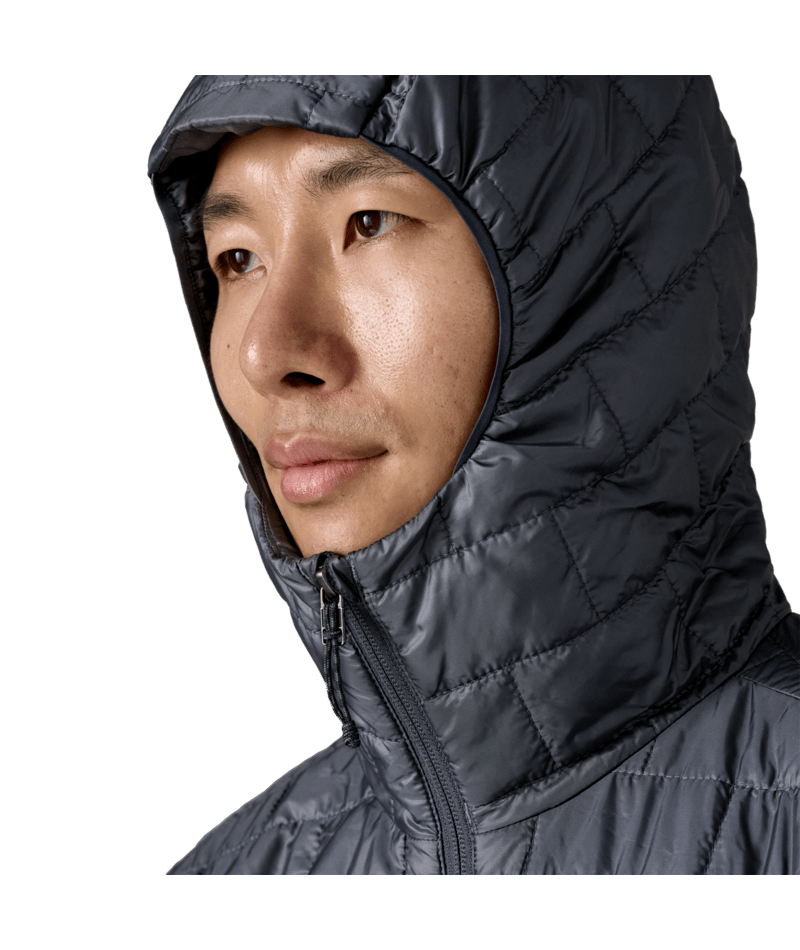 Men's Nano Puff Hoody in Smolder Blue | Photo 6 | Patagonia