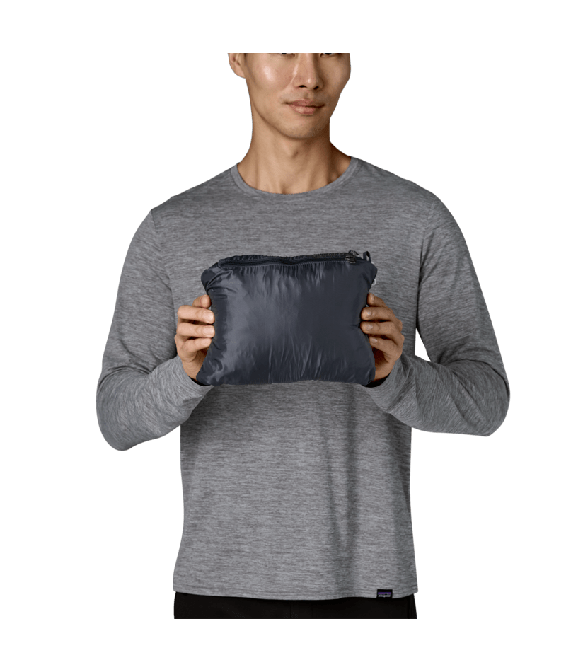 Men's Nano Puff Hoody in Smolder Blue | Photo 10 | Patagonia