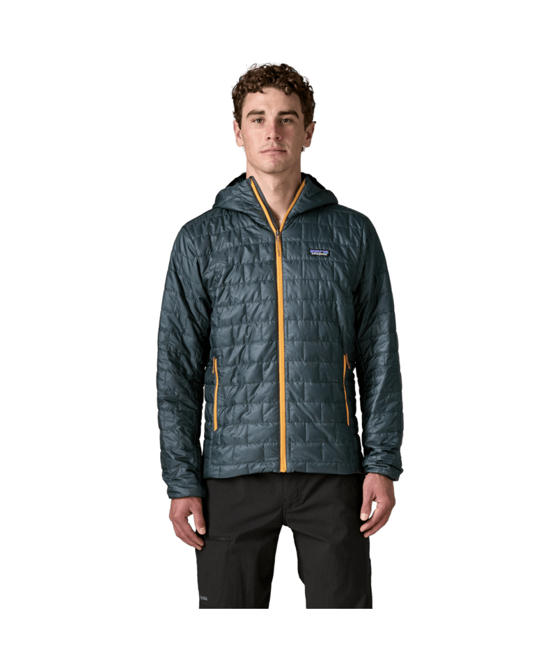 Men's Nano Puff Hoody in Summit Blue | Photo 2 | Patagonia