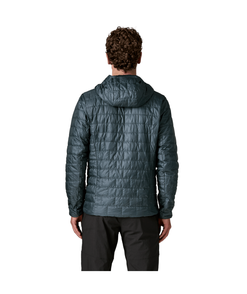 Men's Nano Puff Hoody in Summit Blue | Photo 3 | Patagonia