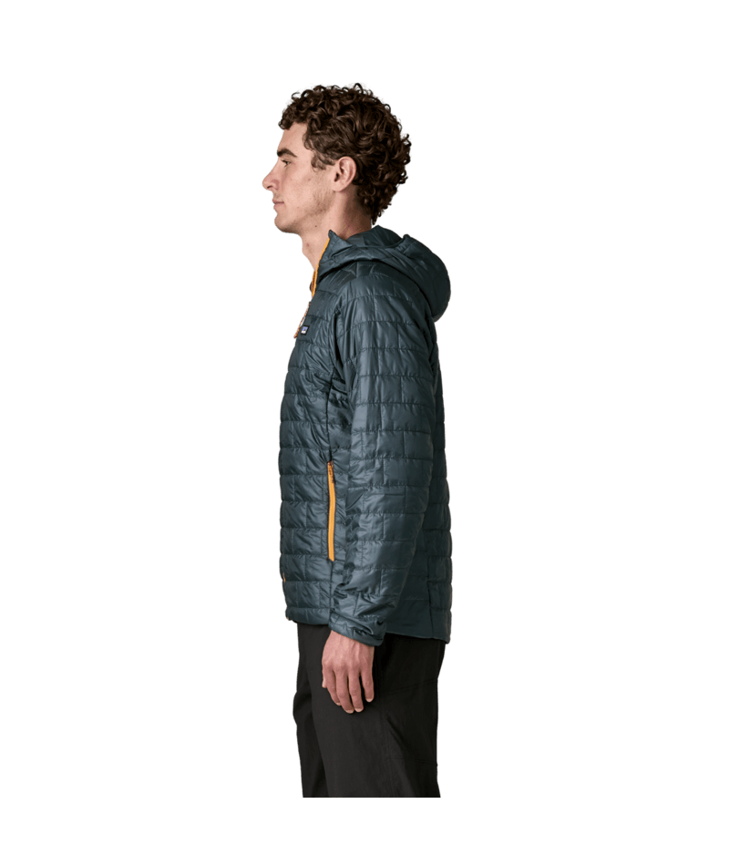 Men's Nano Puff Hoody in Summit Blue | Photo 4 | Patagonia