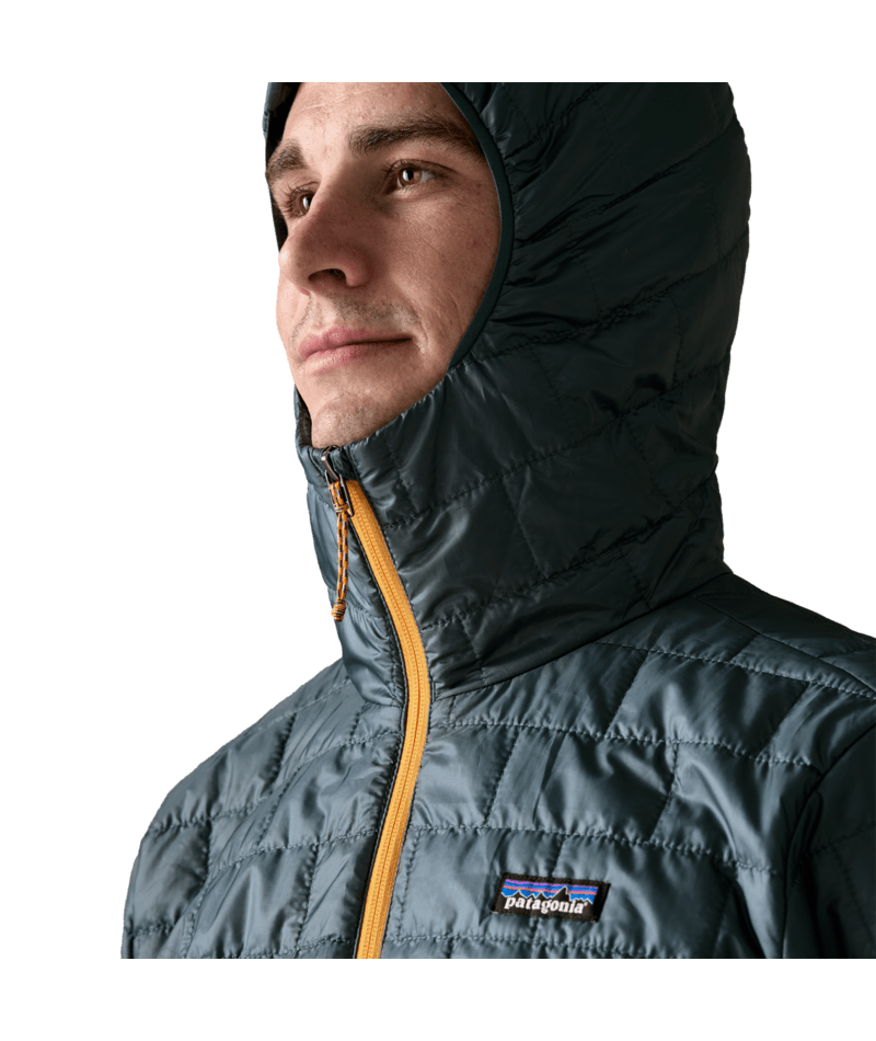 Men's Nano Puff Hoody in Summit Blue | Photo 5 | Patagonia