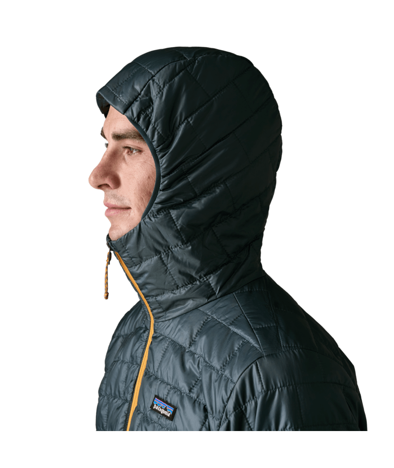 Men's Nano Puff Hoody in Summit Blue | Photo 6 | Patagonia