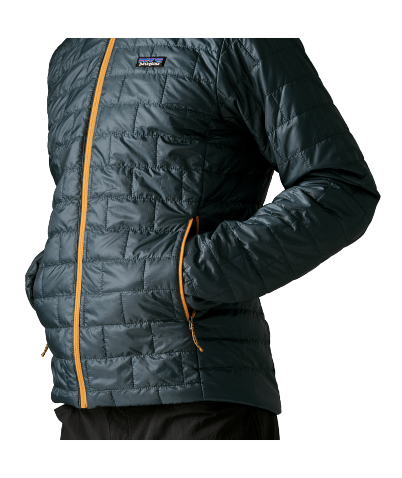 Men's Nano Puff Hoody in Summit Blue | Photo 7 | Patagonia