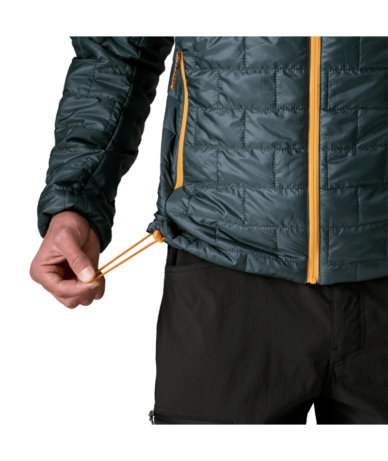 Men's Nano Puff Hoody in Summit Blue | Photo 8 | Patagonia