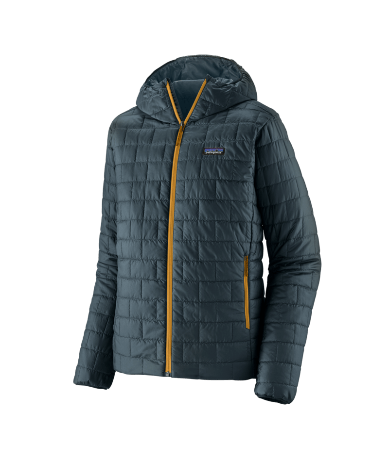Men's Nano Puff Hoody in Summit Blue | Photo 1 | Patagonia