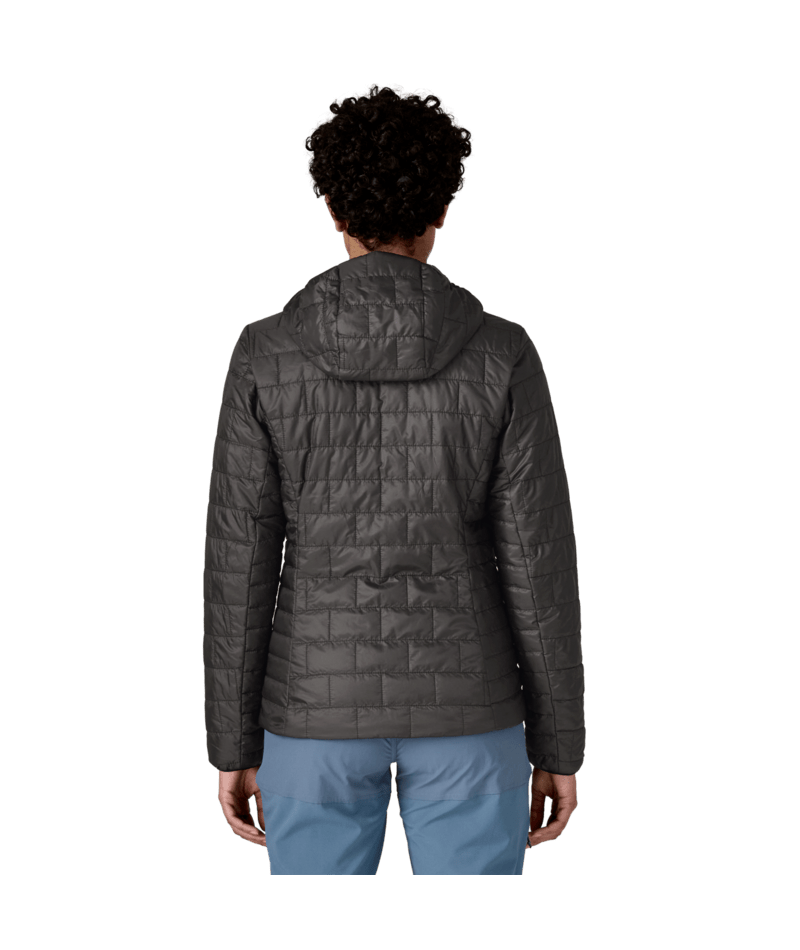 Women's Nano Puff Hoody in Black | Photo 3 | Patagonia