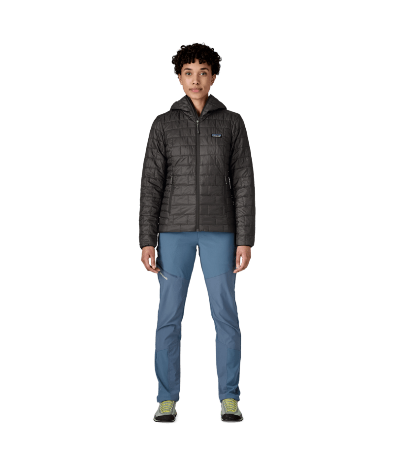Women's Nano Puff Hoody in Black | Photo 4 | Patagonia