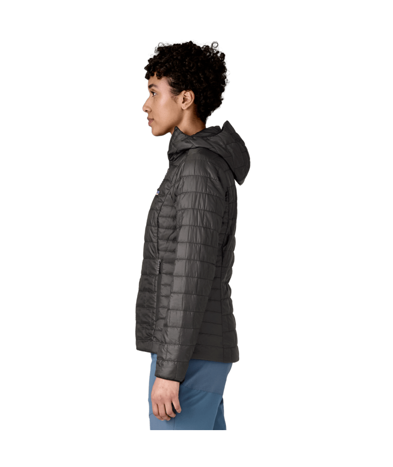 Women's Nano Puff Hoody in Black | Photo 6 | Patagonia