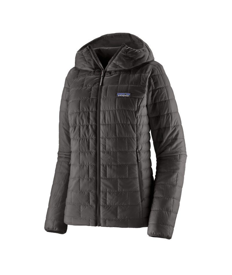 Women's Nano Puff Hoody in Black | Photo 1 | Patagonia