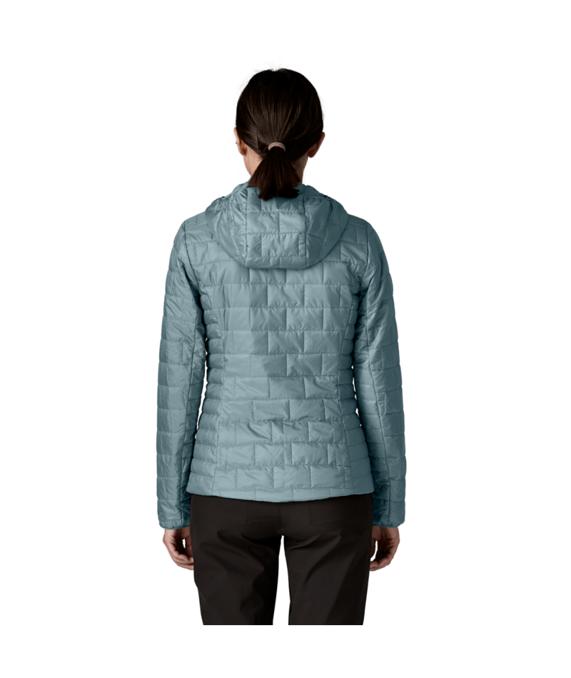 Women's Nano Puff Hoody in Blue Sage | Photo 3 | Patagonia