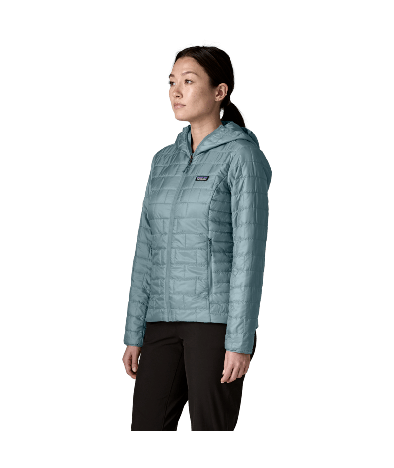 Women's Nano Puff Hoody in Blue Sage | Photo 4 | Patagonia