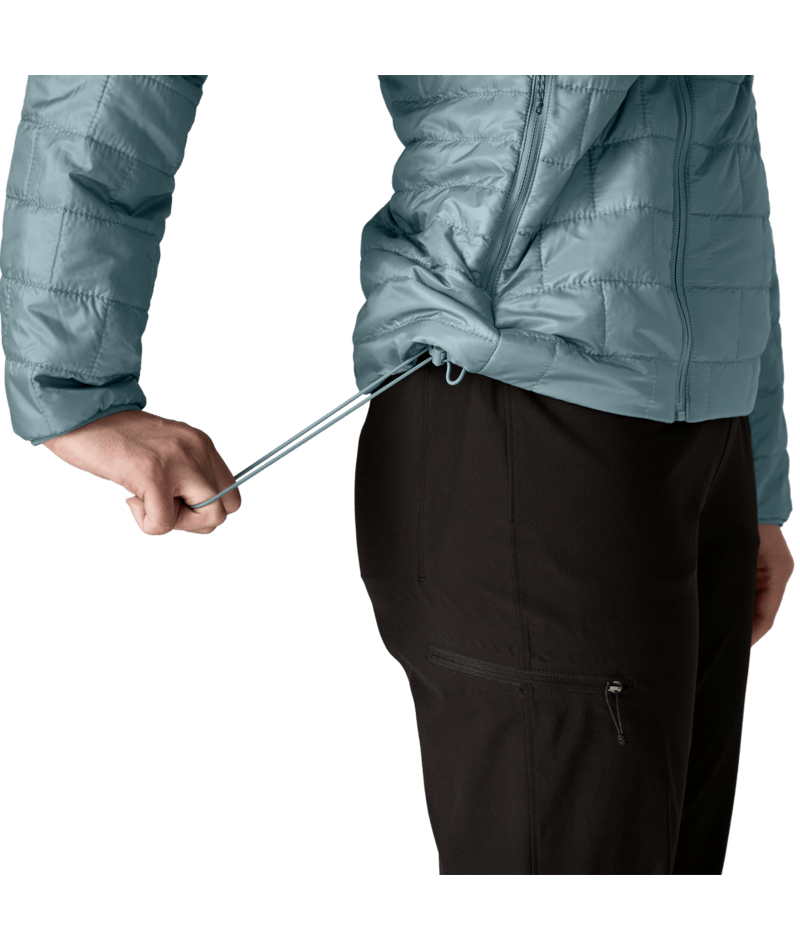 Women's Nano Puff Hoody in Blue Sage | Photo 5 | Patagonia