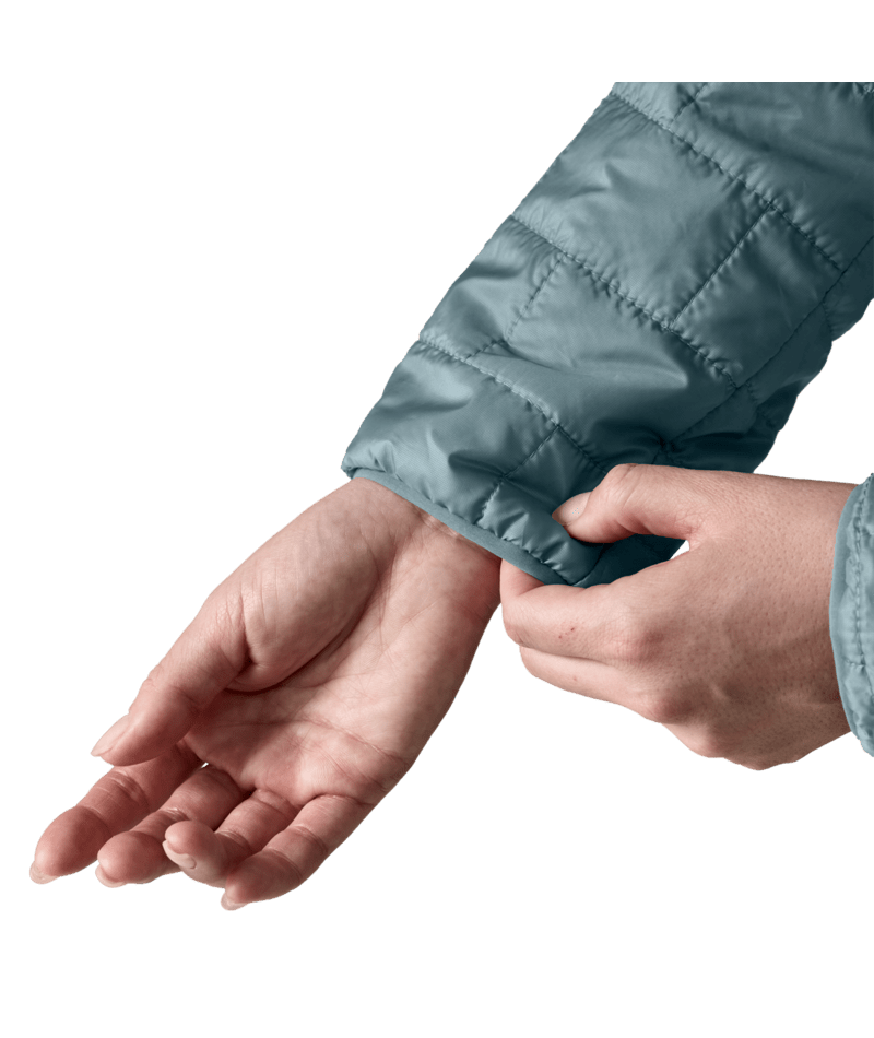 Women's Nano Puff Hoody in Blue Sage | Photo 6 | Patagonia