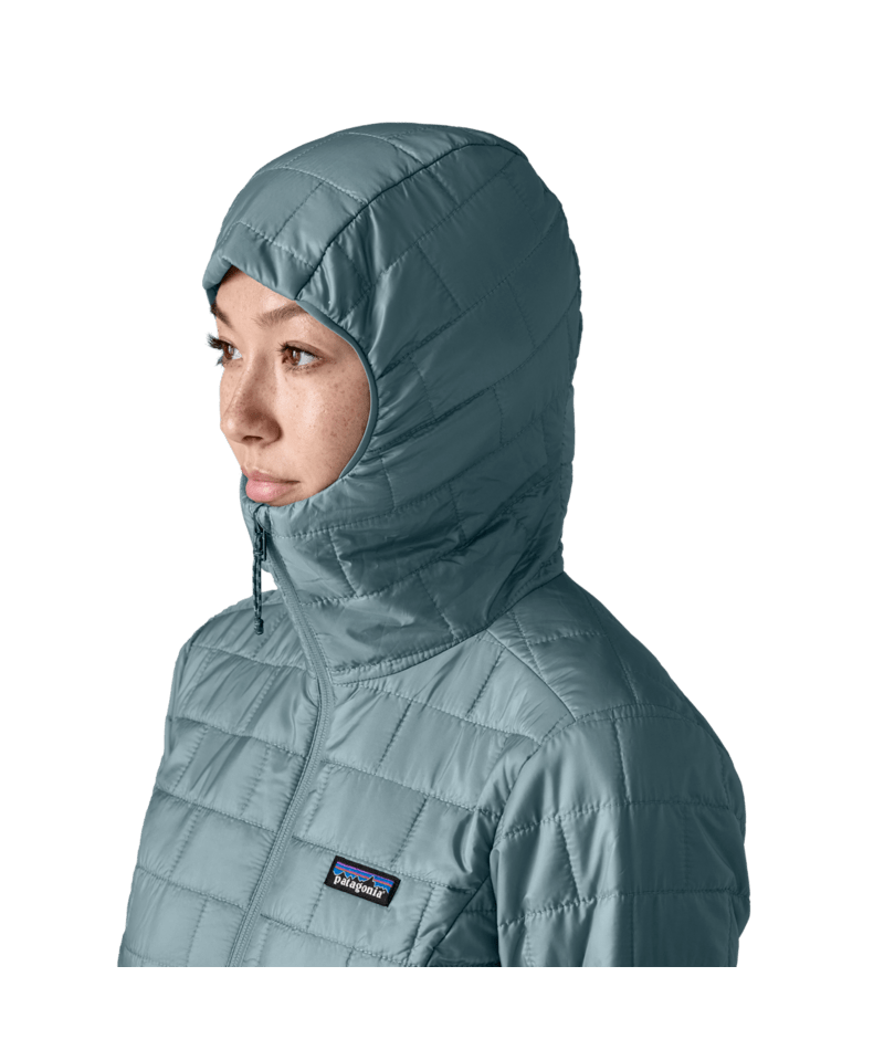 Women's Nano Puff Hoody in Blue Sage | Photo 7 | Patagonia