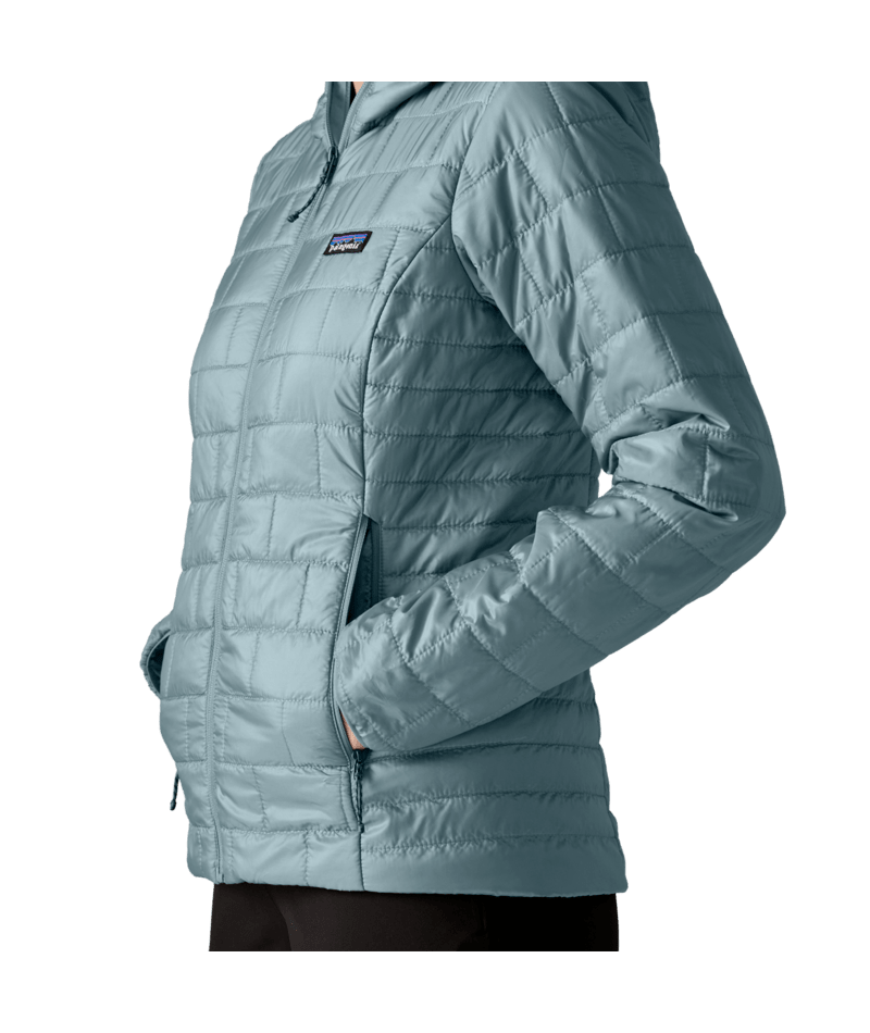 Women's Nano Puff Hoody in Blue Sage | Photo 8 | Patagonia